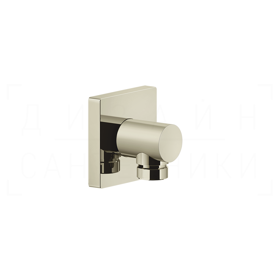 Gessi Rilievo Шланговое подключение, цвет: nickel PVD 59169#720