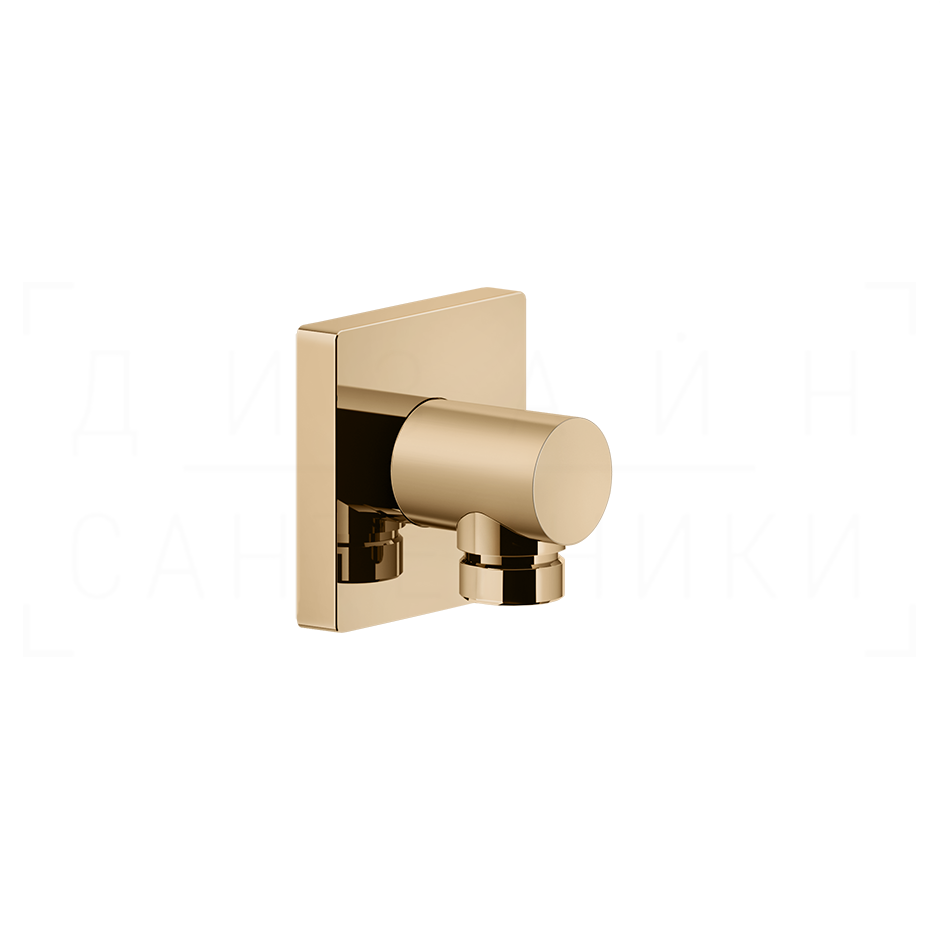 Gessi Rilievo Шланговое подключение, цвет: warm bronze PVD 59169#735