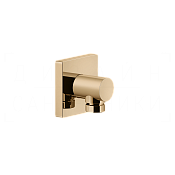 Gessi Rilievo Шланговое подключение, цвет: warm bronze PVD 59169#735