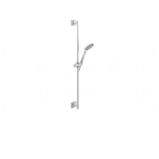 Gessi Rilievo Душевой гарнитур: ручной душ, штанга, держатель, шланг 150 см, цвет: matte white 59245#279