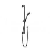 Gessi Rilievo Душевой гарнитур: ручной душ, штанга, держатель, шланг 150 см, цвет: black metal PVD 59245#706