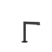 Gessi Anello Излив отдельностоящий для раковины 14,4 см, цвет: matte black 63321#299