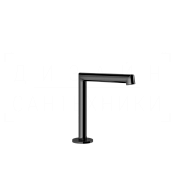 Gessi Anello Излив отдельностоящий для раковины 14,4 см, цвет: black metal PVD 63321#706