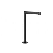 Gessi Anello Излив высокий отдельностоящий для раковины 16 см, цвет: matte black 63323#299