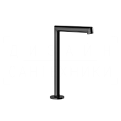 Gessi Anello Излив высокий отдельностоящий для раковины 16 см, цвет: black metal PVD 63323#706