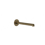 Gessi Ingranaggio Излив настенный для раковины 20,9 см, фиксированный, цвет: antique brass 63404#713