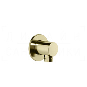 Gessi Anello Шланговое подключение, цвет: brass PVD 63469#710