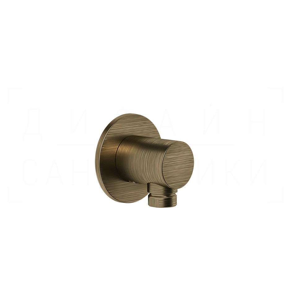 Gessi Anello Шланговое подключение, цвет: antique brass 63469#713
