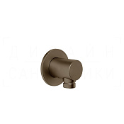 Gessi Anello Шланговое подключение, цвет: coffee bronze brushed PVD 63469#761