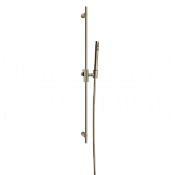 Gessi Anello Душевой гарнитур: ручной душ, штанга, держ., шланг 150 см, цвет: finox brushed nickel 63484#149