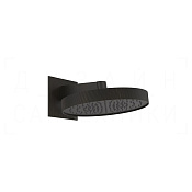 Gessi Inverso Rigato Верхний душ d30 см, настенный кронштейн, 1 вид струи, цвет: aged bronze 63549#187