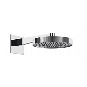 Gessi Inverso Верхний душ d30 см, настенный кронштейн, 1 вид струи, цвет: chrome 63568#031