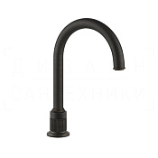 Gessi Venti20 Излив высокий отдельностоящий для раковины 17,2 см, цвет: aged bronze 65025#187