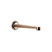 Gessi Venti20 Излив настенный 20,1 см, фиксированный, цвет: copper PVD 65102#030