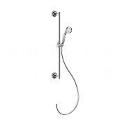 Gessi Venti20 Душевой гарнитур: ручной душ, штанга, держатель, шланг 150 см, цвет: chrome 65143#031