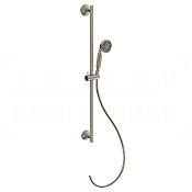 Gessi Venti20 Душевой гарнитур: ручной душ, штанга, держ., шланг 150 см, цвет: finox brushed nickel 65143#149