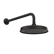 Gessi Venti20 Верхний душ d22,9 см, настенный кронштейн, 1 вид струи, цвет: aged bronze 65148#187