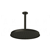 Gessi Venti20 Верхний душ d32,8 см, потолочный кронштейн, 1 вид струи, цвет: aged bronze 65153#187