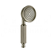 Gessi Venti20 Ручной душ с 1 видом струи, цвет: finox brushed nickel 65154#149