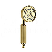 Gessi Venti20 Ручной душ с 1 видом струи, цвет: gold PVD 65154#246