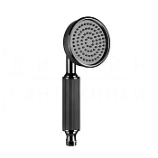 Gessi Venti20 Ручной душ с 1 видом струи, цвет: black metal PVD 65154#706