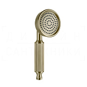 Gessi Venti20 Ручной душ с 1 видом струи, цвет: brushed brass PVD 65154#727