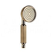 Gessi Venti20 Ручной душ с 1 видом струи, цвет: warm bronze PVD 65154#735