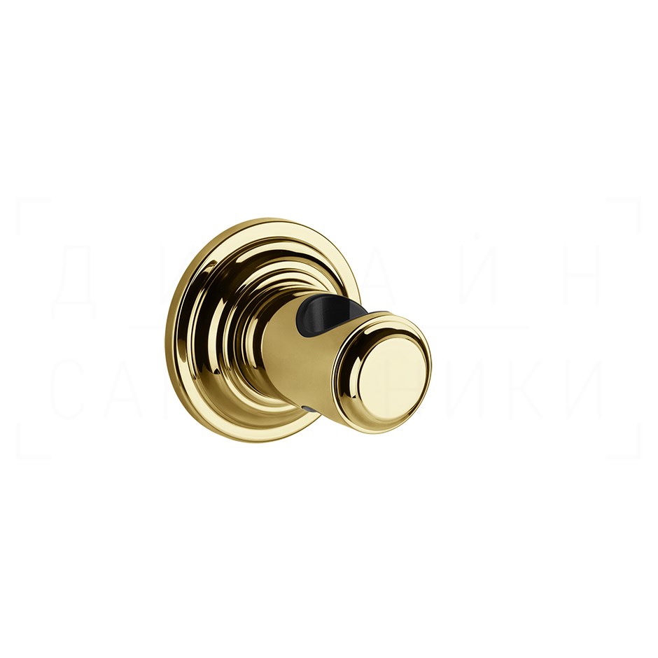 Gessi Venti20 Держатель для ручного душа неподвижный, цвет: gold PVD 65157#246