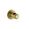 Gessi Venti20 Держатель для ручного душа неподвижный, цвет: gold brushed 65157#716