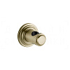 Gessi Venti20 Держатель для ручного душа неподвижный, цвет: brushed brass PVD 65157#727