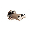 Gessi Venti20 Держатель для ручного душа поворотный, цвет: copper PVD 65160#030