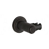 Gessi Venti20 Держатель для ручного душа поворотный, цвет: aged bronze 65160#187