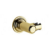 Gessi Venti20 Держатель для ручного душа поворотный, цвет: gold PVD 65160#246