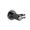 Gessi Venti20 Держатель для ручного душа поворотный, цвет: black metal PVD 65160#706