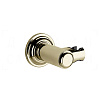 Gessi Venti20 Держатель для ручного душа поворотный, цвет: brass PVD 65160#710