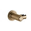 Gessi Venti20 Держатель для ручного душа поворотный, цвет: warm bronze brushed PVD 65160#726