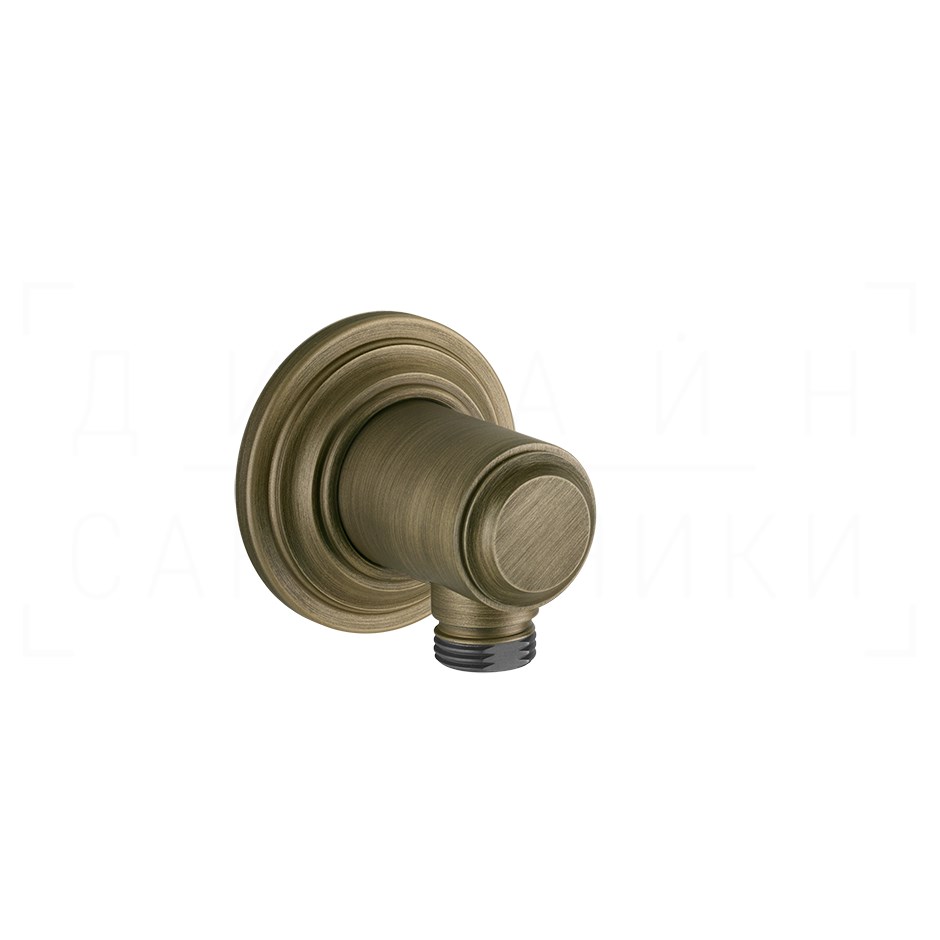 Gessi Venti20 Шланговое подключение, цвет: antique brass 65169#713