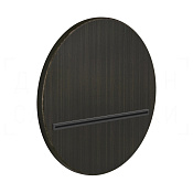 Gessi Venti20 Излив настенный каскадный, цвет: aged bronze 65295#187