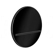 Gessi Venti20 Излив настенный каскадный, цвет: black metal PVD 65295#706