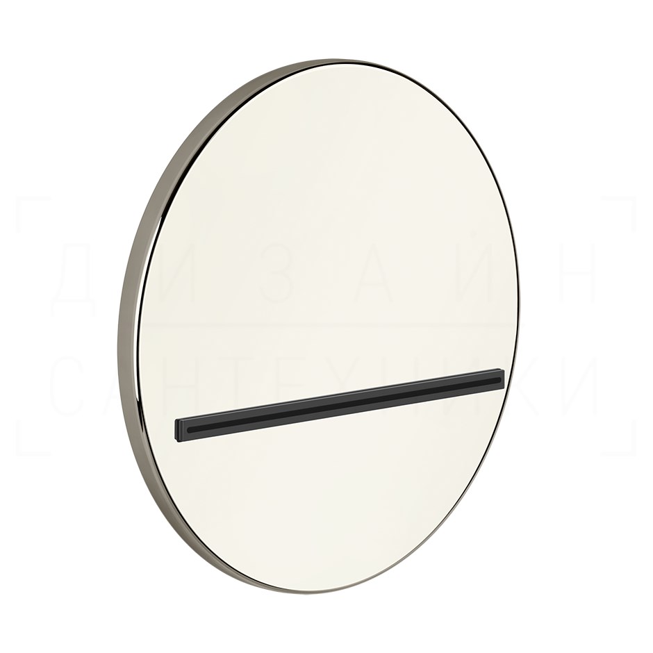 Gessi Venti20 Излив настенный каскадный, цвет: nickel PVD 65295#720