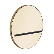 Gessi Venti20 Излив настенный каскадный, цвет: warm bronze PVD 65295#735