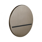 Gessi Venti20 Излив настенный каскадный, цвет: coffee bronze brushed PVD 65295#761