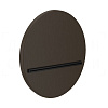 Gessi Venti20 Излив настенный каскадный, цвет: dark bronze 65295#845
