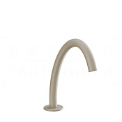 Gessi Origini Излив отдельностоящий для раковины 18,6 см, цвет: matte greige 66021#273