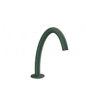 Gessi Origini Излив отдельностоящий для раковины 18,6 см, цвет: matte agave 66021#276