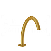 Gessi Origini Излив отдельностоящий для раковины 18,6 см, цвет: glossy ocra 66021#277
