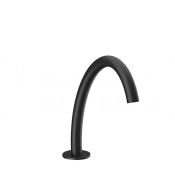 Gessi Origini Излив отдельностоящий для раковины 18,6 см, цвет: matte black 66021#299