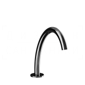 Gessi Origini Излив отдельностоящий для раковины 18,6 см, цвет: black metal PVD 66021#706