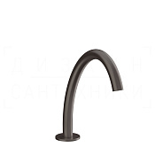 Gessi Origini Излив отдельностоящий для раковины 18,6 см, цвет: black metal brushed PVD 66021#707