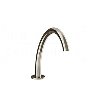 Gessi Origini Излив отдельностоящий для раковины 18,6 см, цвет: nickel PVD 66021#720